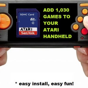 permita más juegos en su consola portátil Atari 2600 Flashback