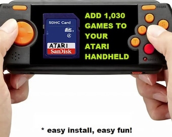 allow more games on your Atari 2600 Flashback Portable Console