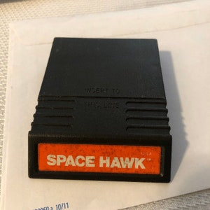 Wózek na grę Space Hawk Intellivision