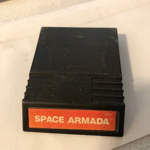 Karta do gry Space Armada Intellivision
