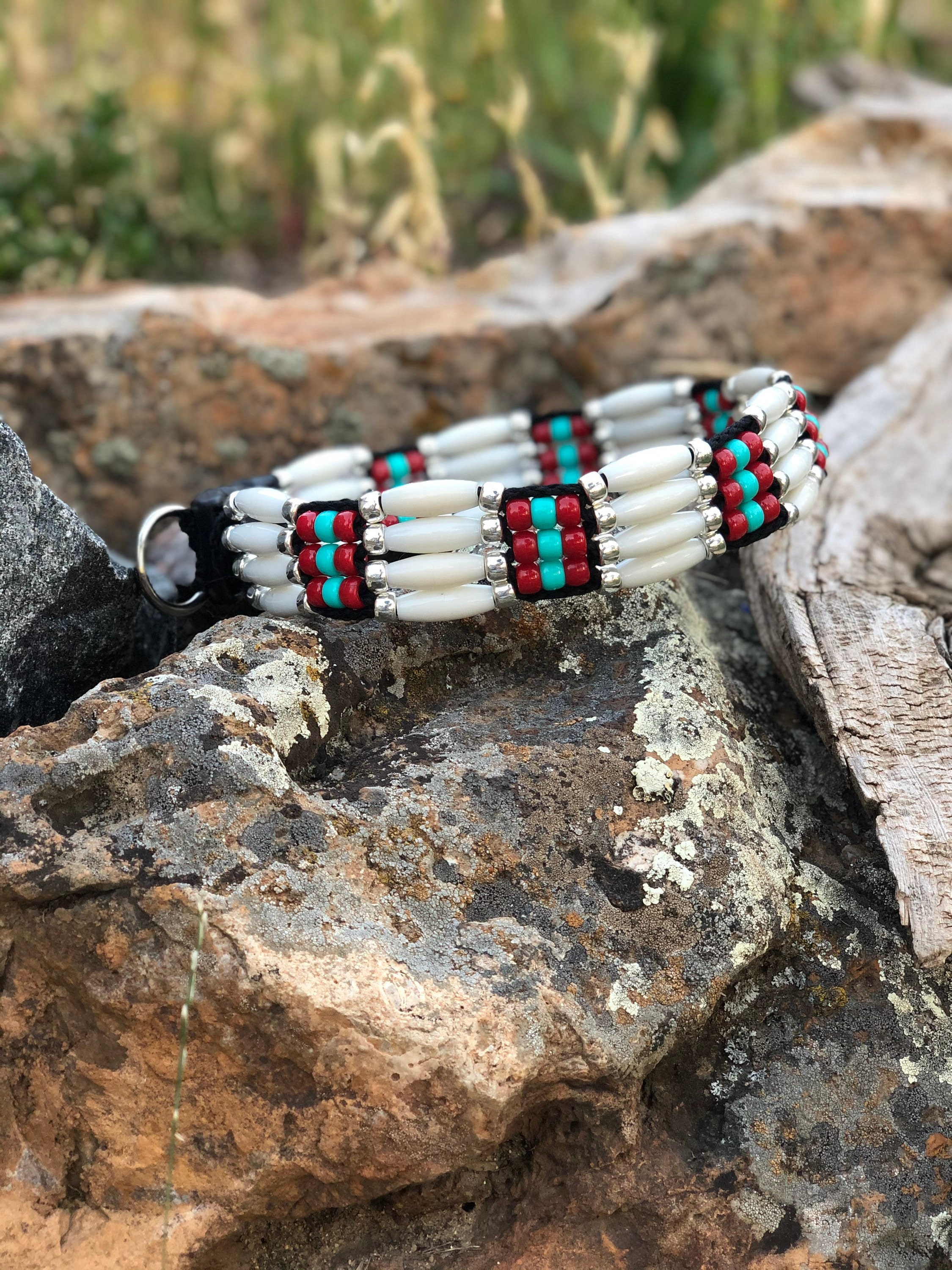 Beaded Necklace Dog Collars: A Symbol of Love and Culture Beaded Necklace Dog Collars: A Symbol of Love and Culture