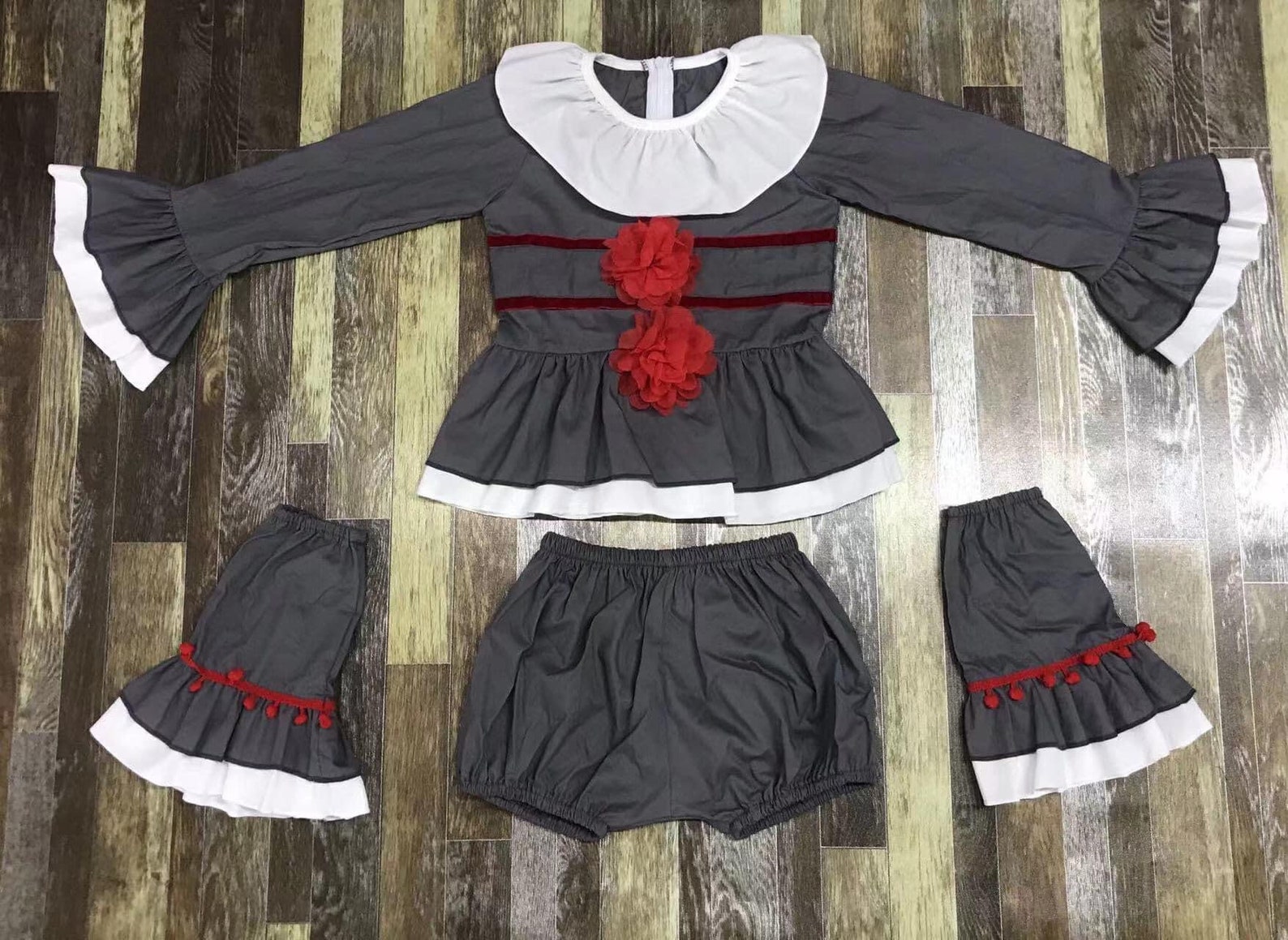 IT Halloween Costume Set Halloween Outfit Halloween Set Etsy