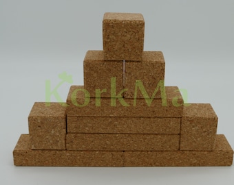 KorkMa building blocks set - 127 pieces