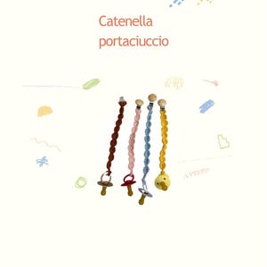 Pacifier chain