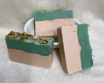 PIKAKE FLOWER Scented Soap also Called Jasmine- Cold Process Handmade Soap