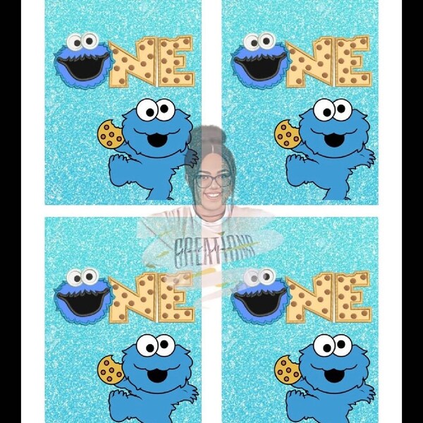 Buy Cookie Monster Party - Etsy
