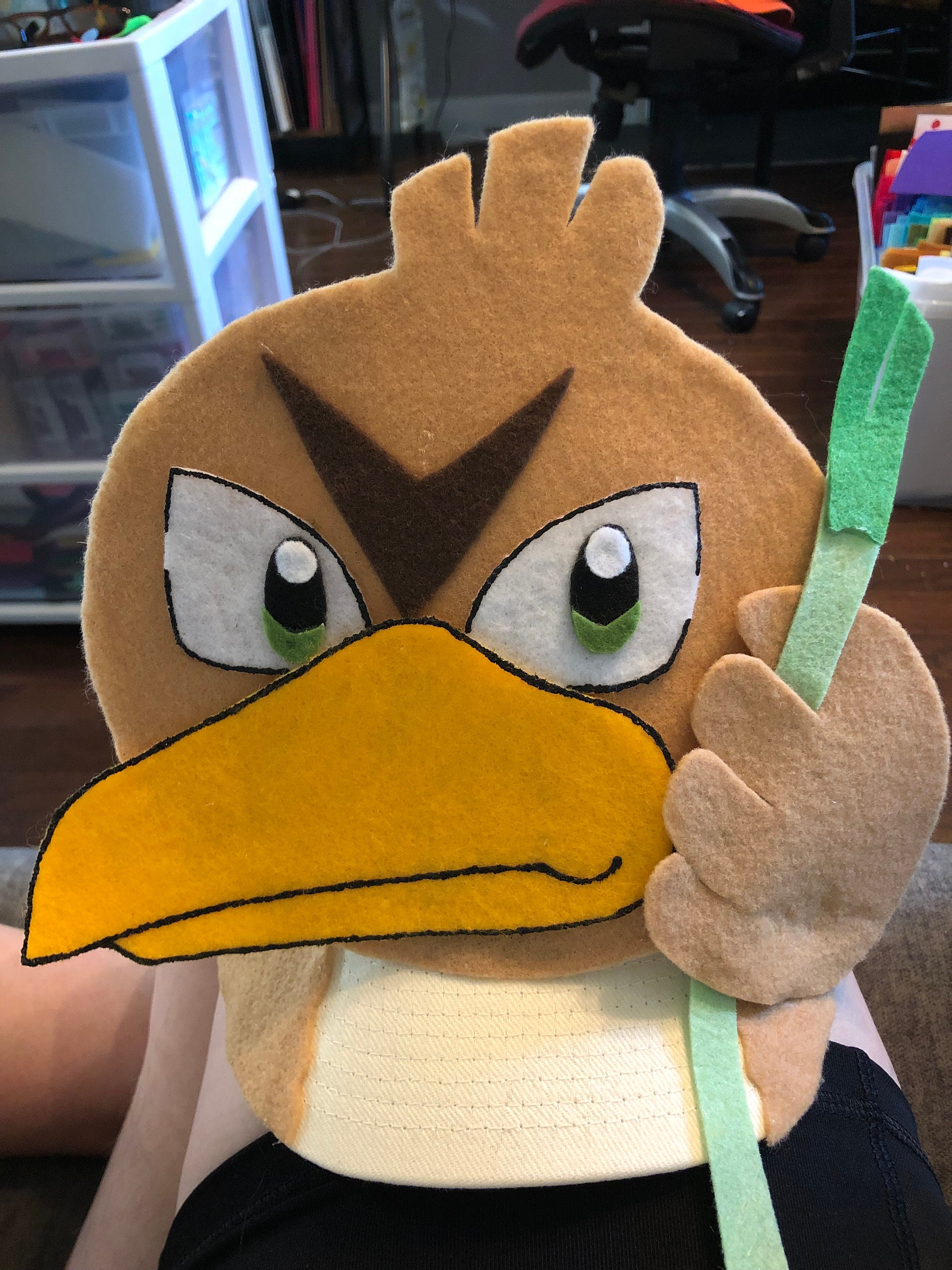 Galarian Farfetch'd Poké Plush - 15 ½ In.