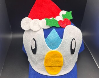 Holiday Piplup hat