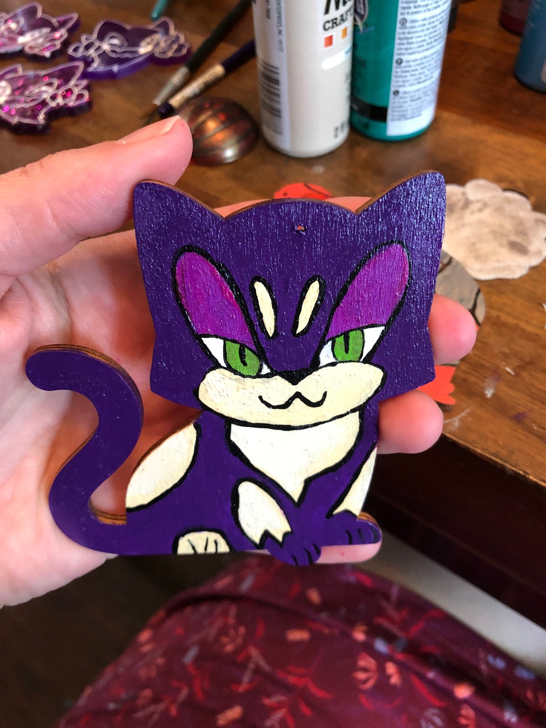 Purrloin Ornament Etsy