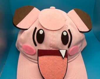 Clefairy hat