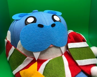 Winterscarf Spheal hat