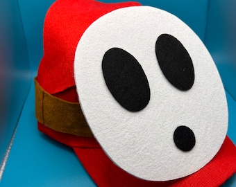 Shy Guy hat