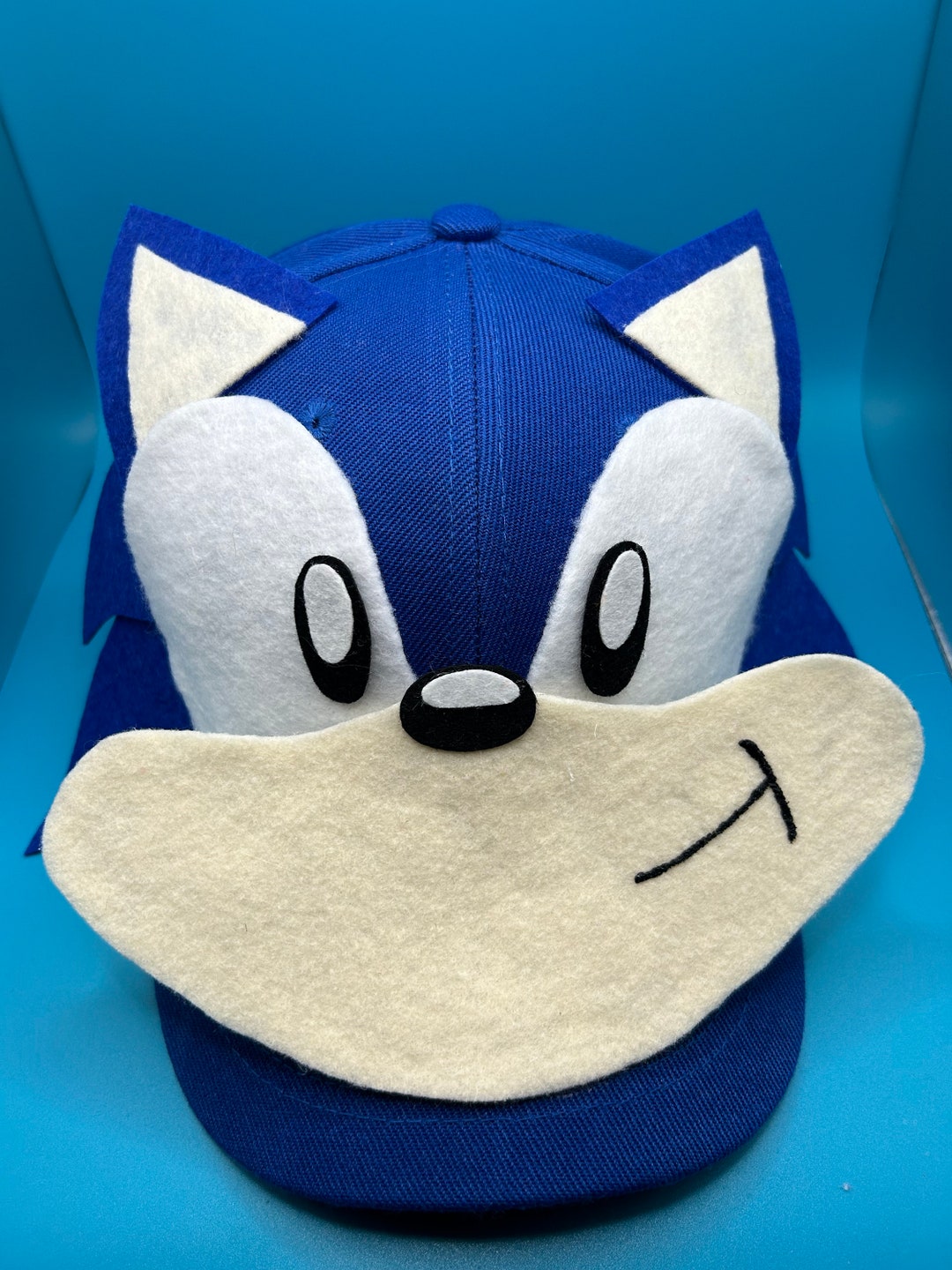 Sonic Sunky Embroidered Hat Sunky FNF Hat Sonic 