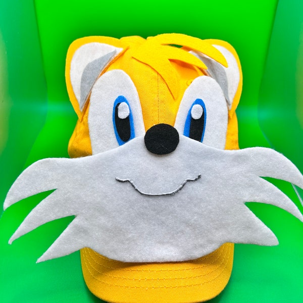 Tails Sonic Hat - Etsy