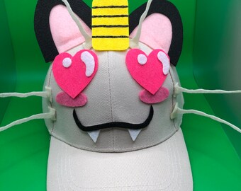 Valentines Heart Eye Meowth
