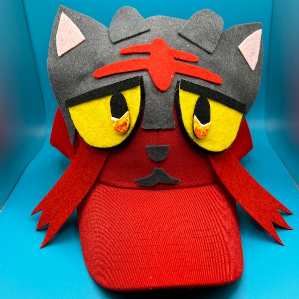 Litten hat