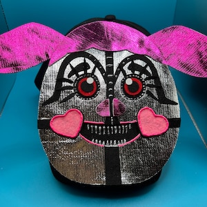 Heart sick baby hat