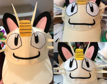 Meowth hat