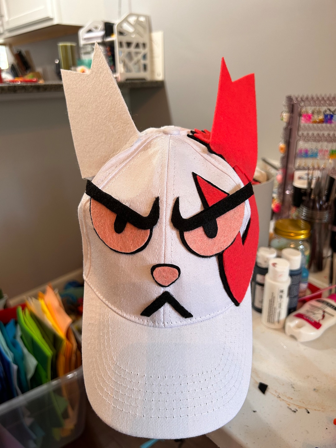Zangoose Hat - Etsy