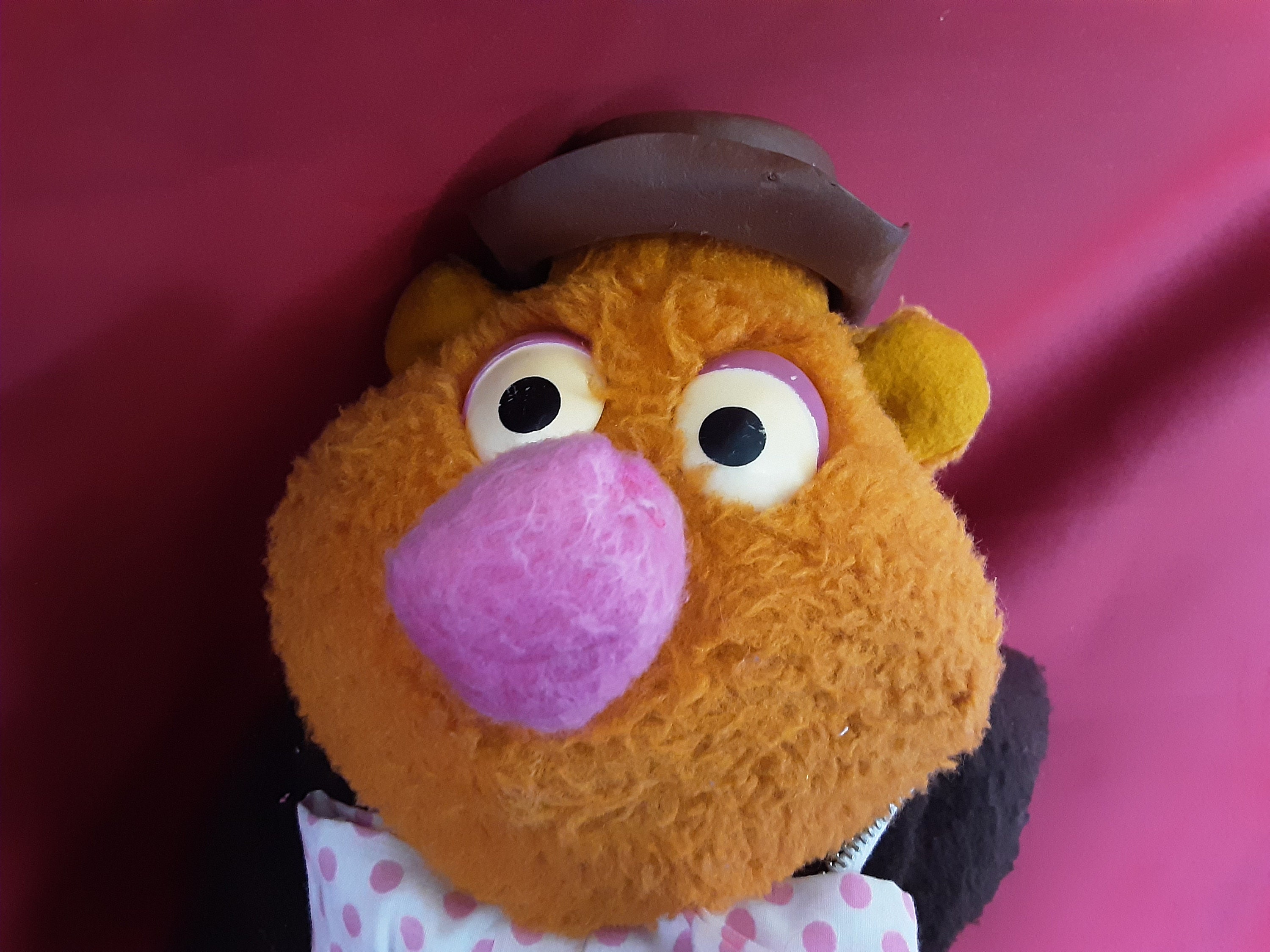 Fozzie Bear the Muppets Soft Toy 1976 Jim Henson Collectable Fisher Price Very Rare Original Clothes - Etsy Fozzie Bear the Muppets Soft Toy 1976 Jim Henson Collectable Fisher Price Very Rare Original Clothes - Etsy