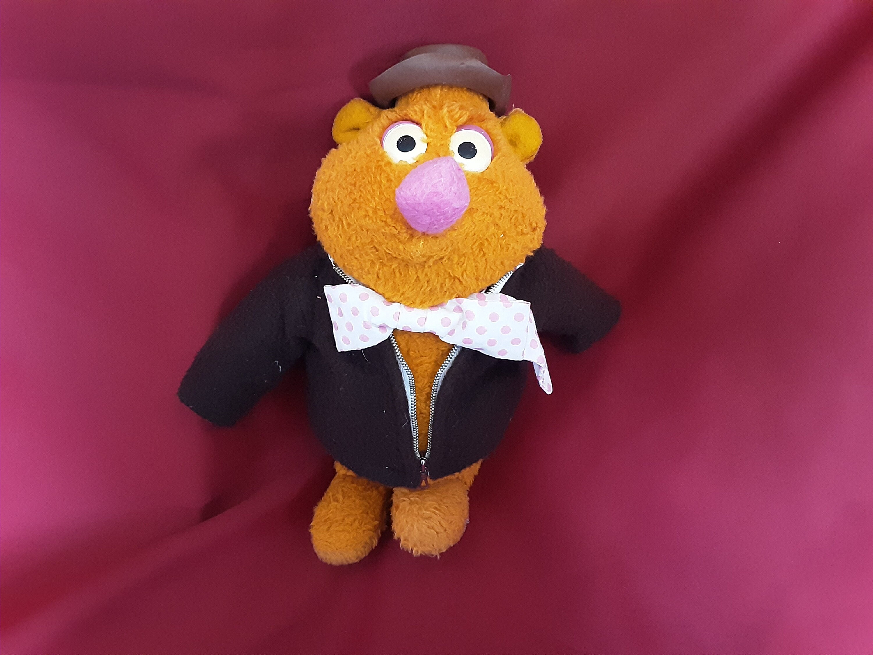Fozzie Bear the Muppets Soft Toy 1976 Jim Henson Collectable Fisher Price Very Rare Original Clothes - Etsy Fozzie Bear the Muppets Soft Toy 1976 Jim Henson Collectable Fisher Price Very Rare Original Clothes - Etsy