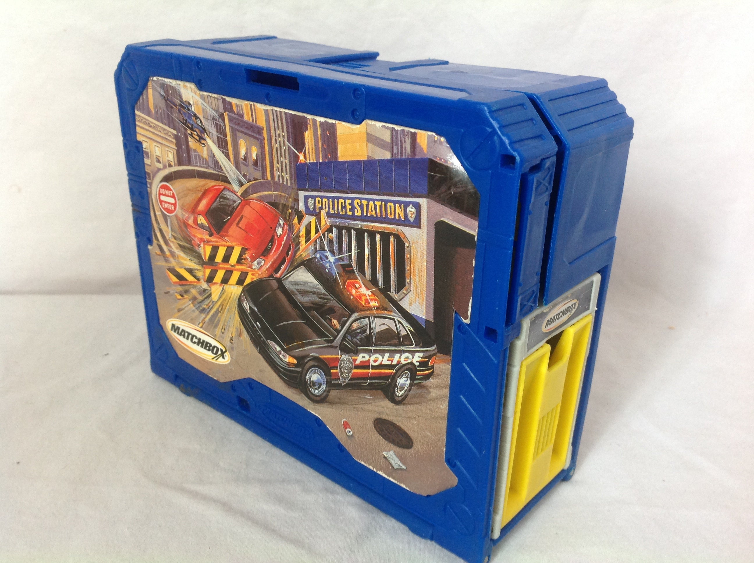 Matchbox POP UP Vintage 2001 Car Garage Toy Fully Closes Etsy