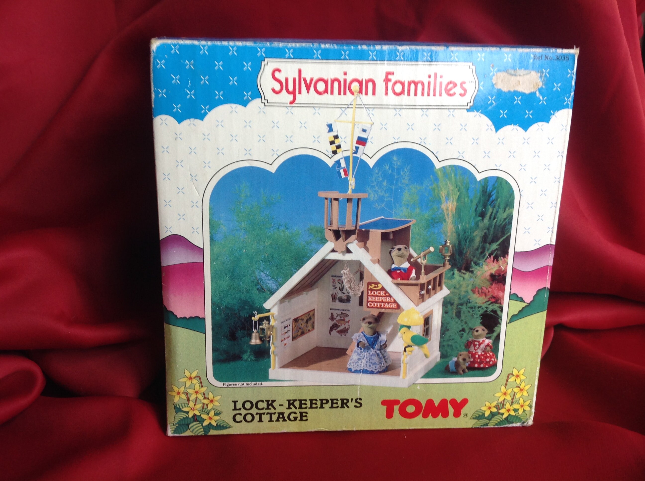 Sylvanian families sales lock keepers cottage