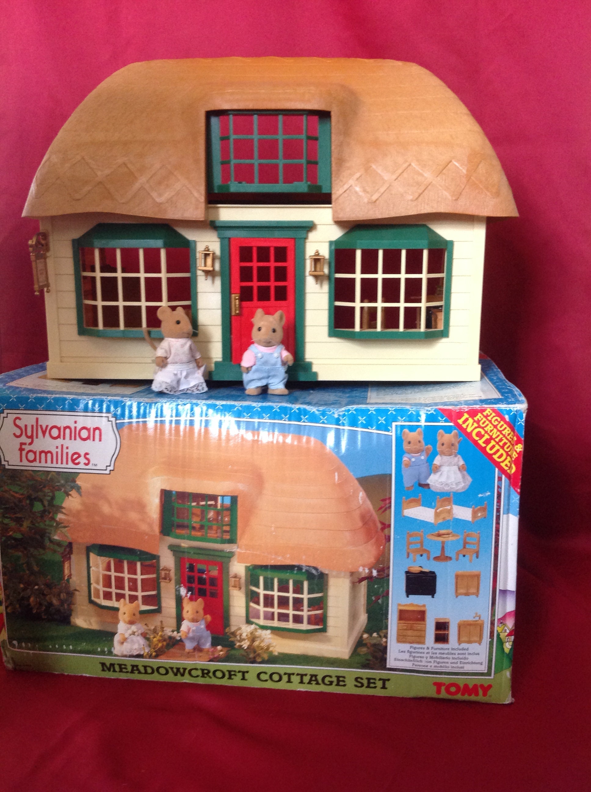 Sylvanian families meadowcroft cottage sales