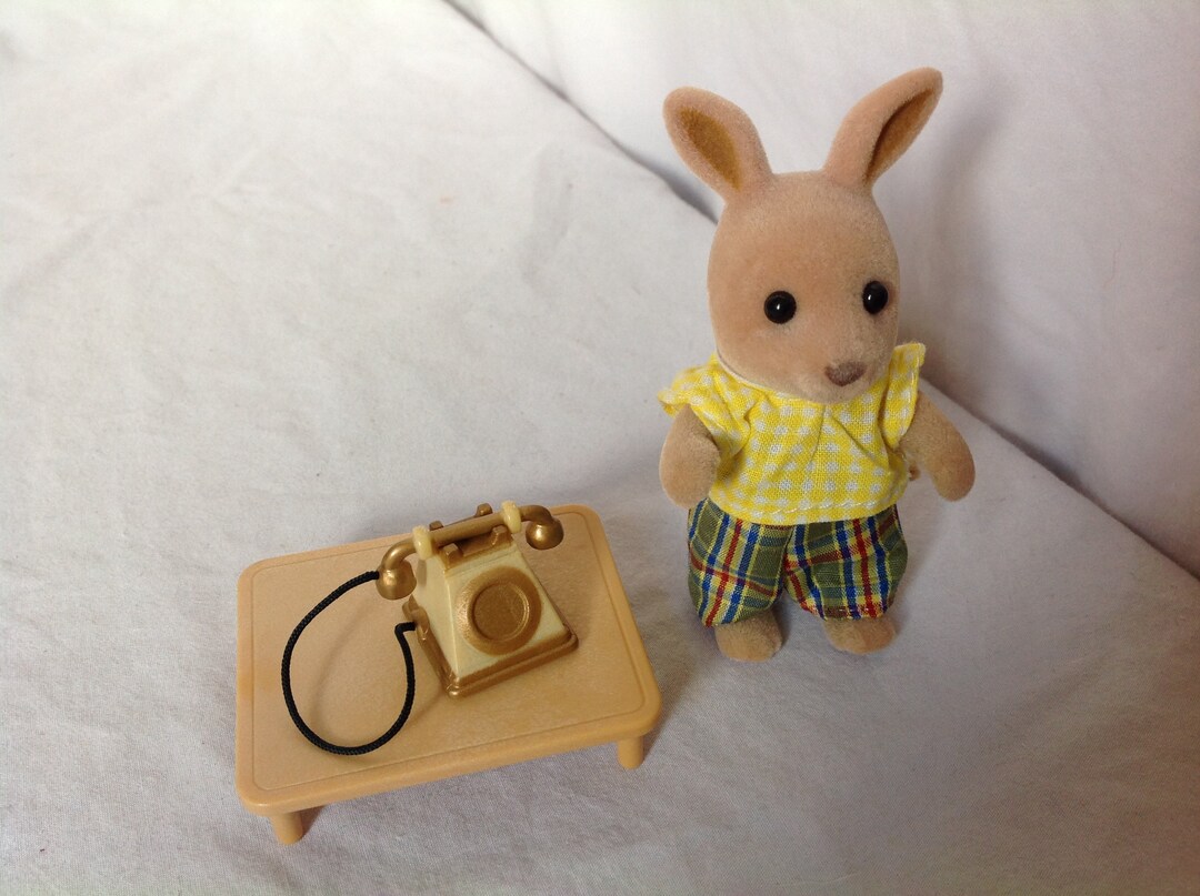 Sylvanian families kangaroo hotsell