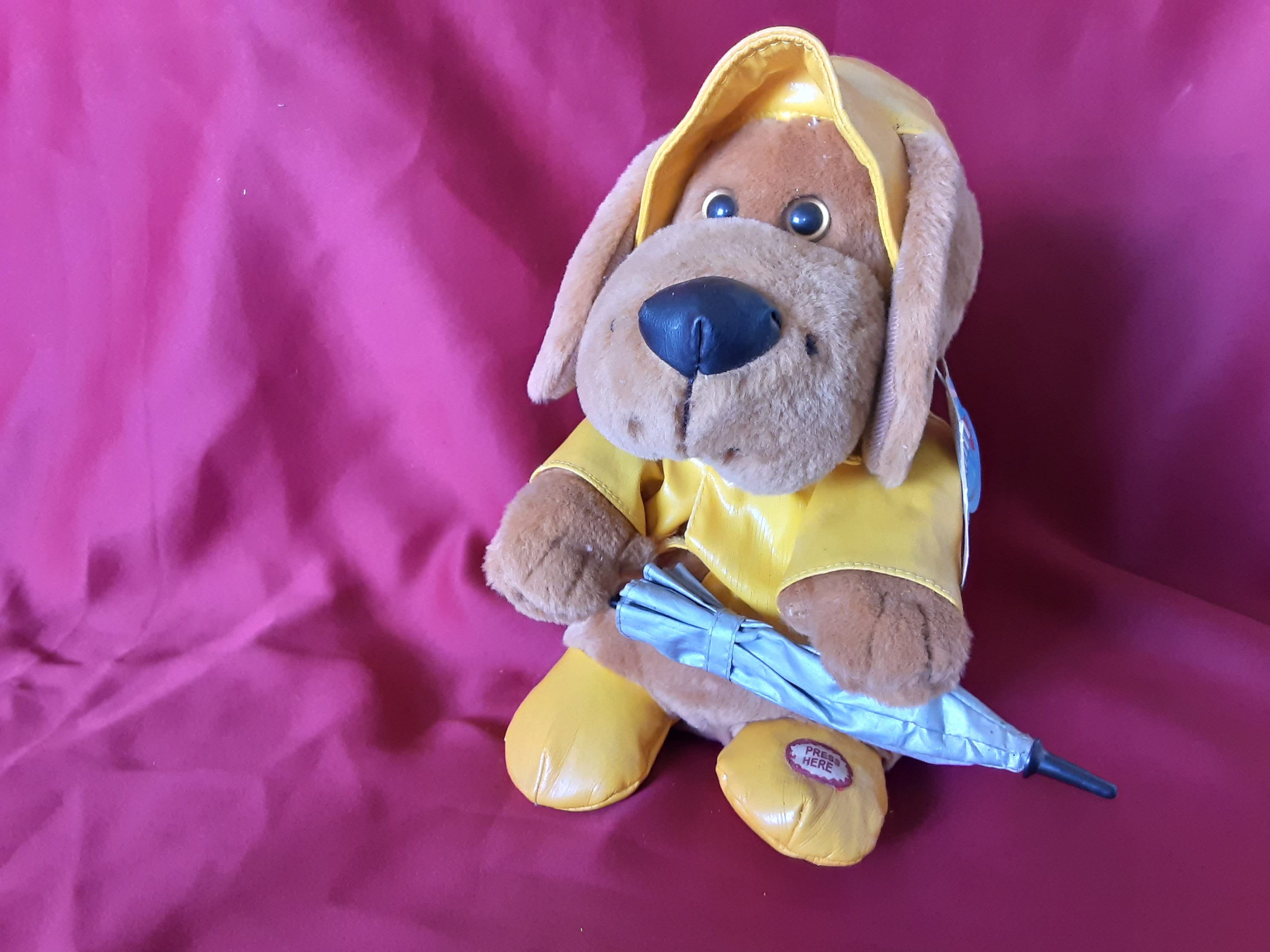 Dancing Dog Toy Etsy Canada