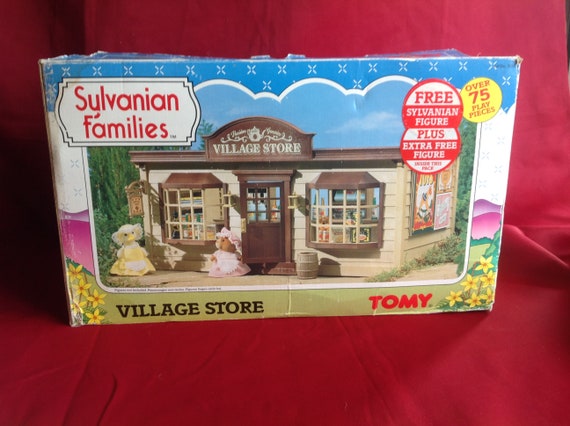 Sylvanian families village boutique discount