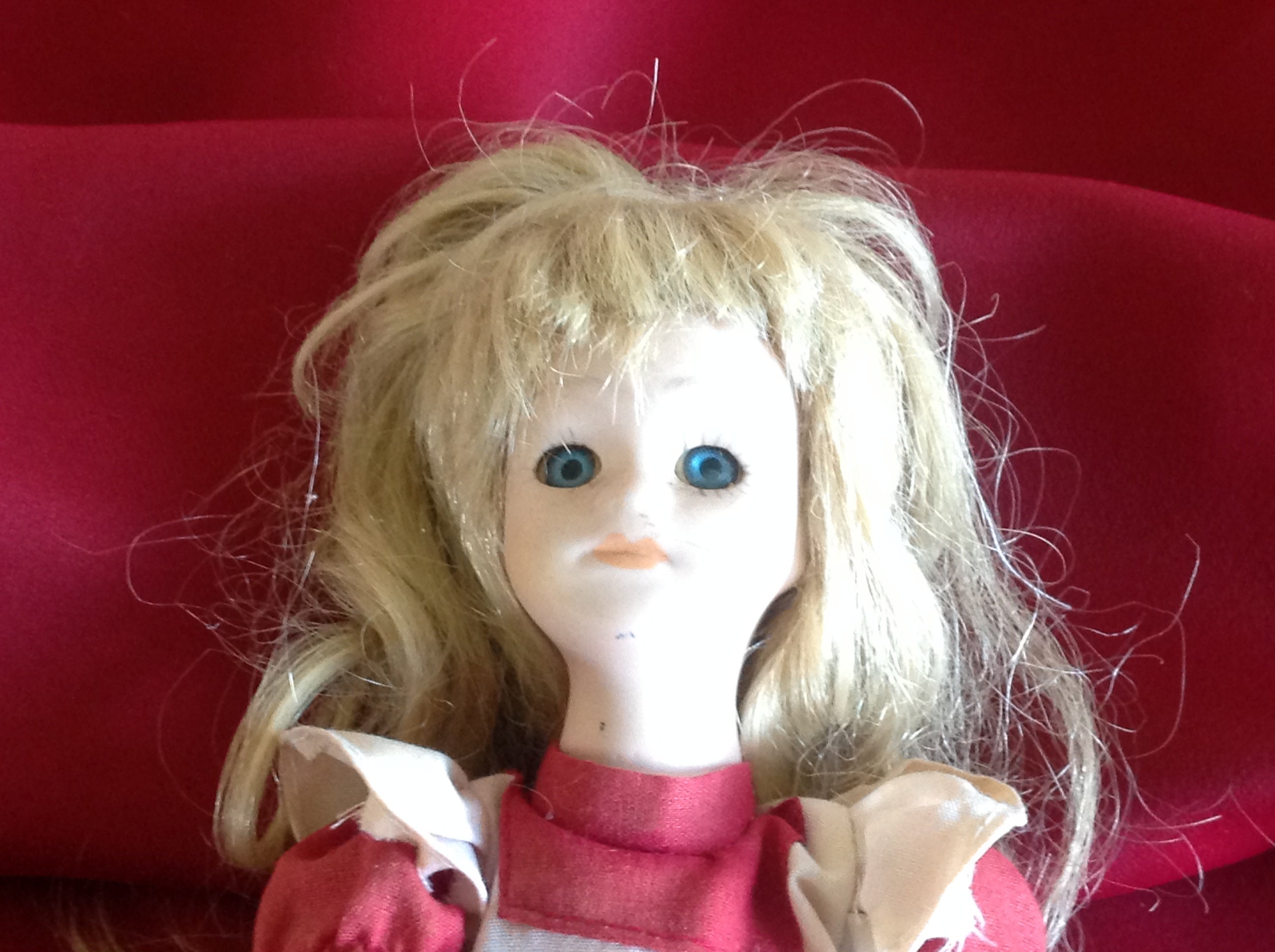 アンティークドール人形1950's年代ビンテージドール