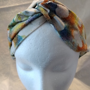 Assorted Batik print Headband