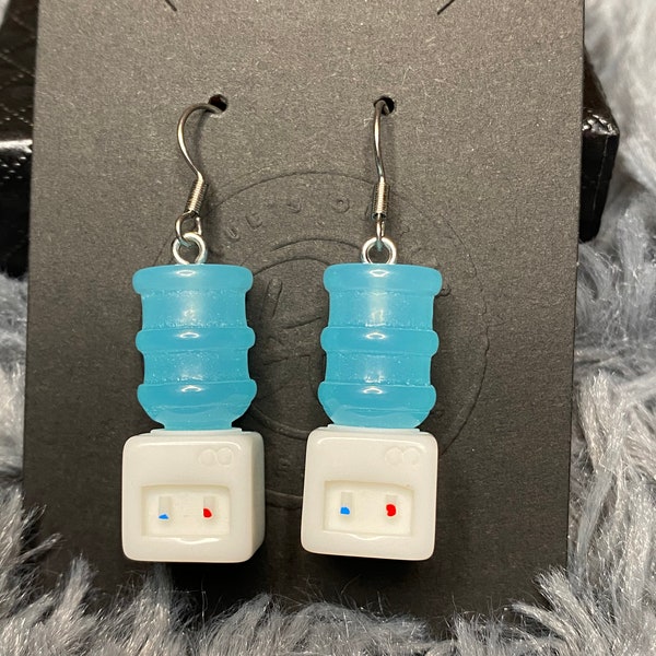 Secretary Earrings Etsy