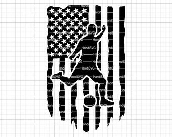 USA Soccer Flag SVG PNG Soccer Cut File Soccer Digital File Download