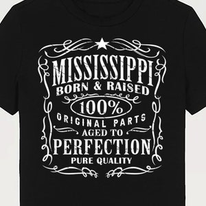 Mississippi SVG PNG Vintage Mississippi Home USA Aged to Perfection Mississippi Cut File Design Download
