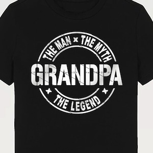 Grandpa SVG Legend Grandpa PNG Best Grandpa Design Granpa Cut File Grandpa Gift