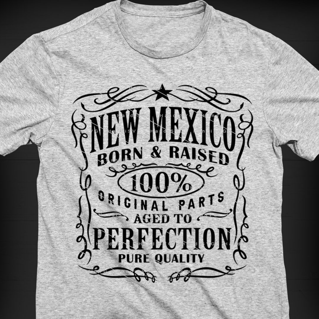 New Mexico SVG PNG Vintage New Mexico Home USA Aged to Perfection New