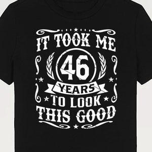 こんなに素敵になるのに46年かかりました SVG 46歳 46歳の誕生日 PNG ヴィンテージ 46歳 46歳の誕生日プレゼント 46歳の誕生日 カットファイルのダウンロード