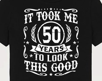 Levei 50 anos para ter uma aparência tão boa SVG 50 anos 50º aniversário PNG Vintage 50 anos 50 presente de aniversário 50º aniversário Cut File Download