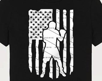 Boxer SVG Flag Boxer USA Boxer PNG Patriotic Boxer Design Boxing Cut File Boxer File Download