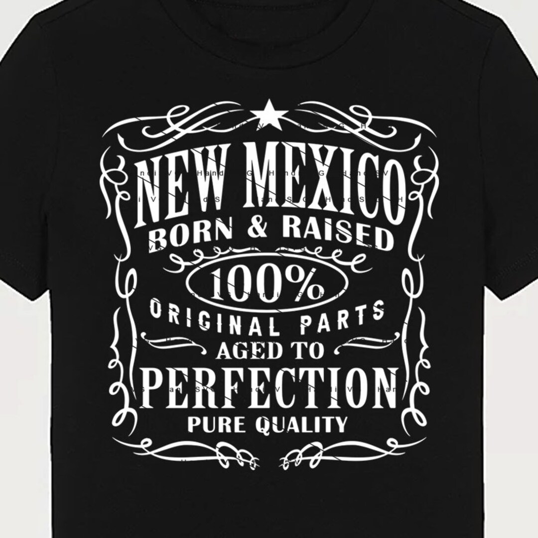 New Mexico SVG PNG Vintage New Mexico Home USA Aged to Perfection New ...