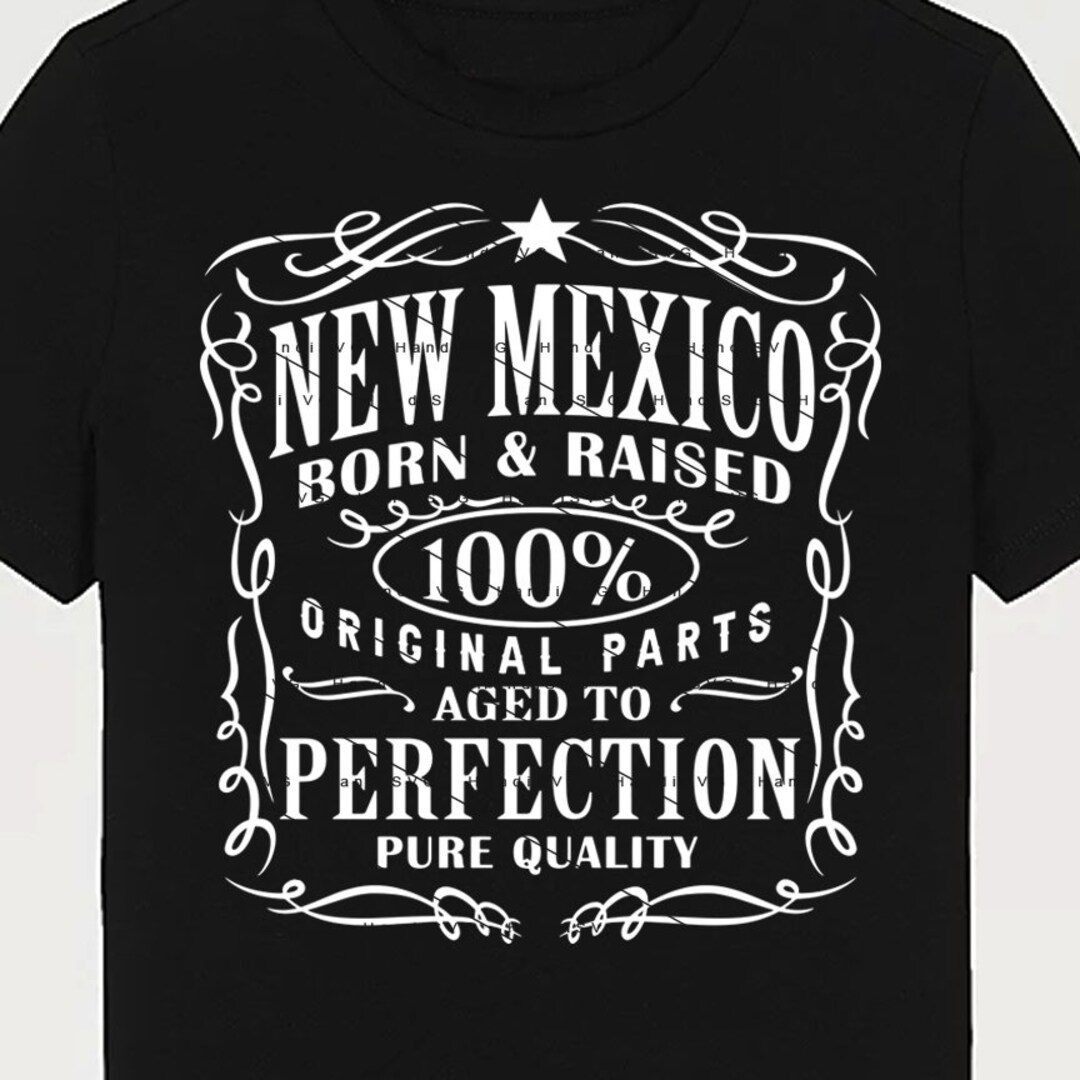 New Mexico SVG PNG Vintage New Mexico Home USA Aged to Perfection New