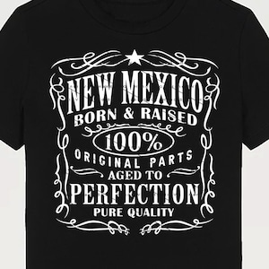 New Mexico SVG PNG Vintage New Mexico Home USA Aged to Perfection New Mexico Cut File Design Download