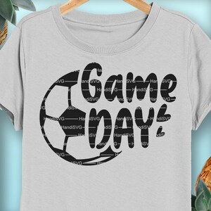 Game Day Soccer SVG PNG Soccer Mom Cut File Soccer Game Digital File Download