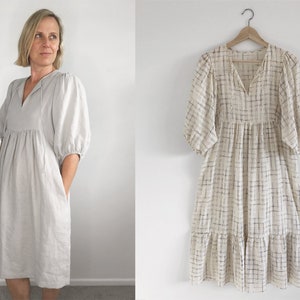 Isobel Dress - PDF sewing pattern | boho-style, linen, cotton, summer, picnic dress, women's