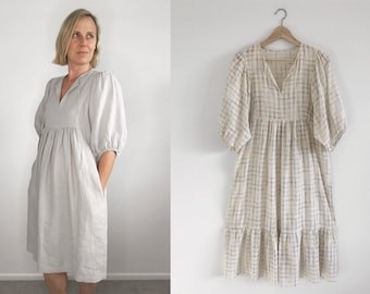 Isobel Dress - PDF sewing pattern | boho-style, linen, cotton, summer, picnic dress, women's