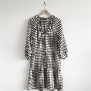 Ada Top & Dress PDF Sewing Pattern Women's Sizes AU 6-28 Peasant Style ...