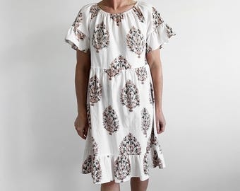 Patrón de costura en PDF del vestido Elizabeth / tallas de mujer AU 6-24