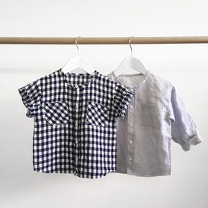 Sammy Shirt PDF Sewing Pattern: Baby & Toddler Sizes 3-6m to 8yr (Digital Download
